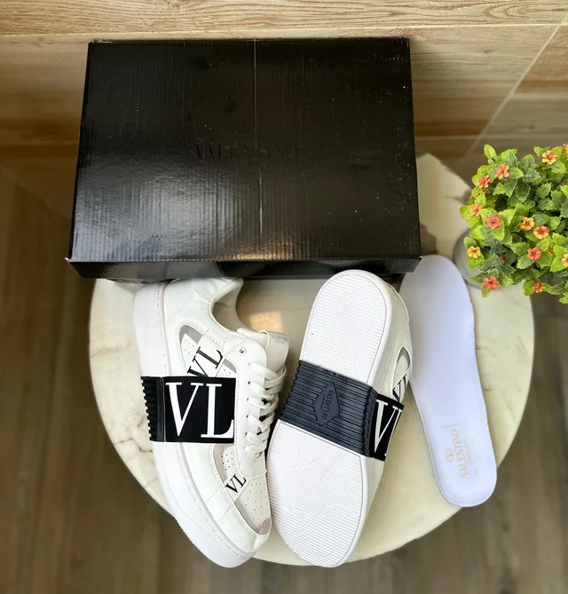 Valentino Trainers (white)