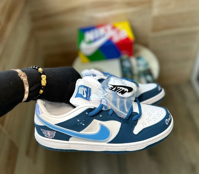 Nike Sb Dunk Low Born X Raised 