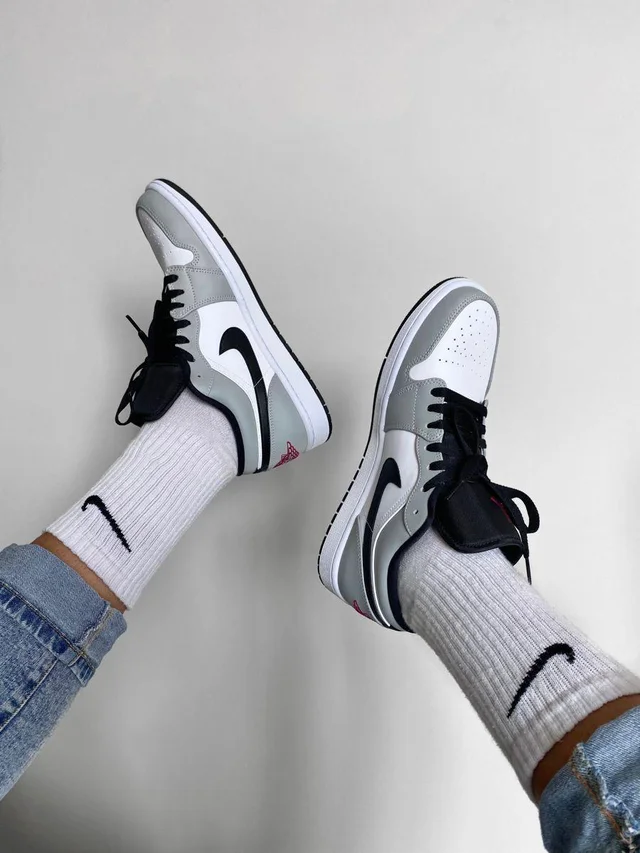 Air Jordans Smoke Grey Low