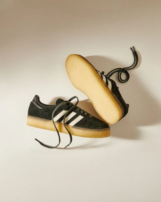 Adidas 8th Street Samba ( Black )