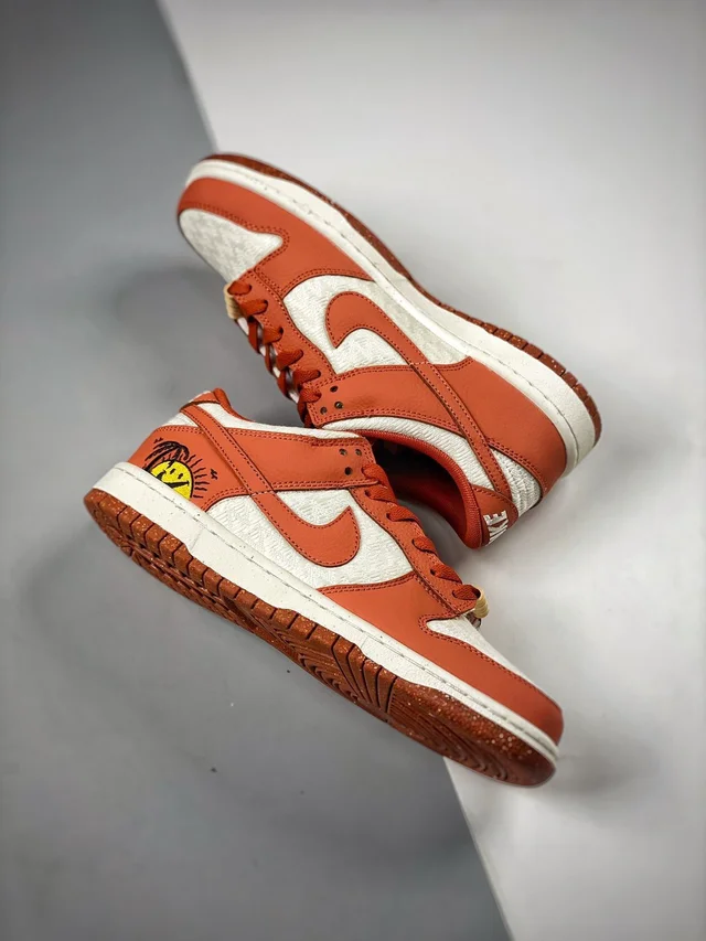 Nike Sb Dunk Sunclub Orange 