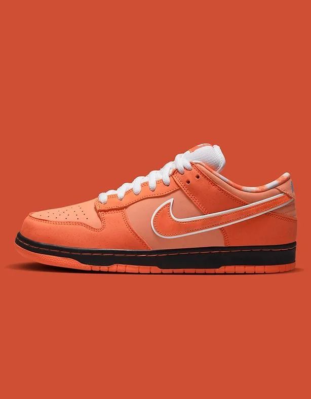 Nike Sb Dunk Orange Lobster 