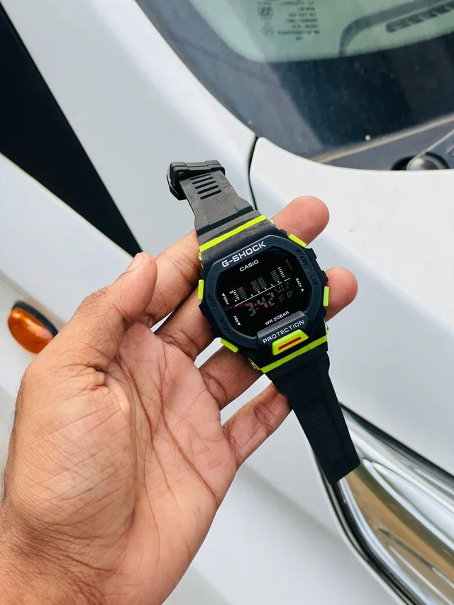 Casio G-shock Small Dial