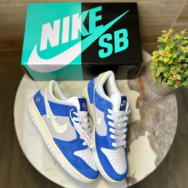 Nike Sb Dunk Street Wear Blue Gardenia