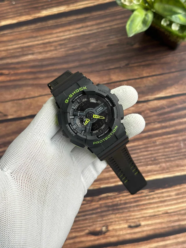 G-Shock Protection 