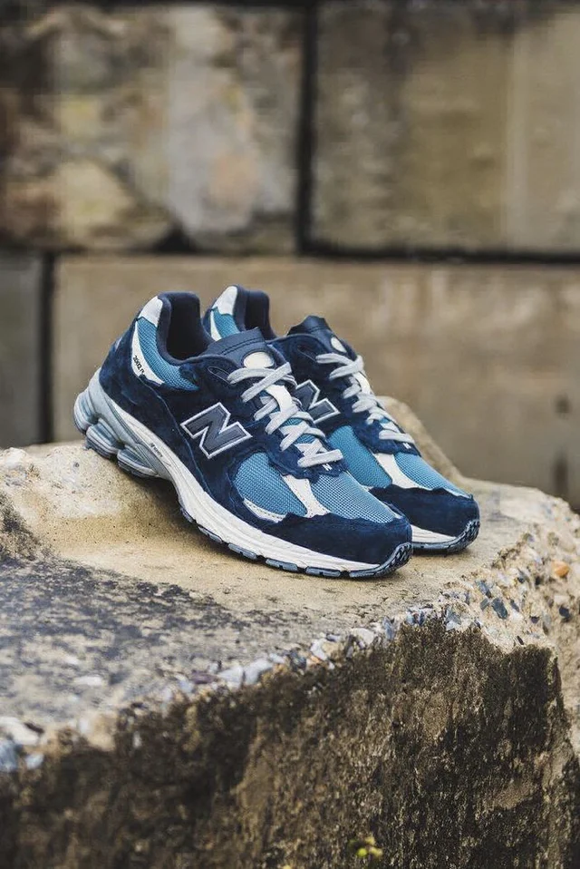 New Balance 2002 R DENIM BLUE