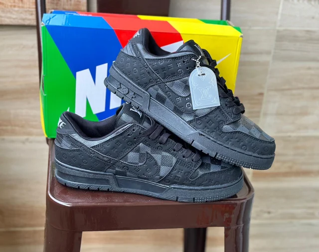 Nike Sb Dunk X Louis Vuitton Collaboration 