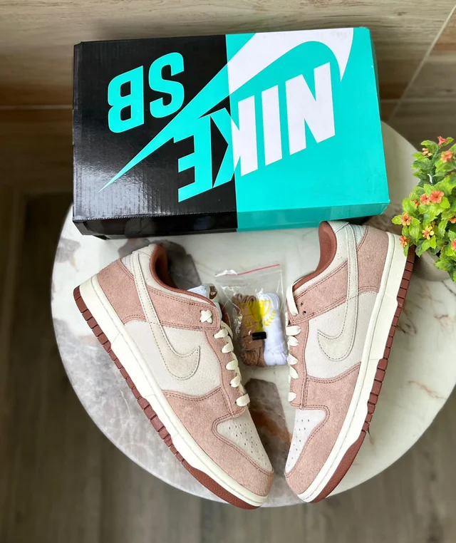 Nike Sb Dunk Low Medium Curry