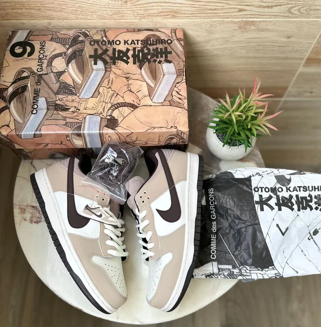 Nike Sb Dunk Low X Otomo Katsuhiro Steamboy OST