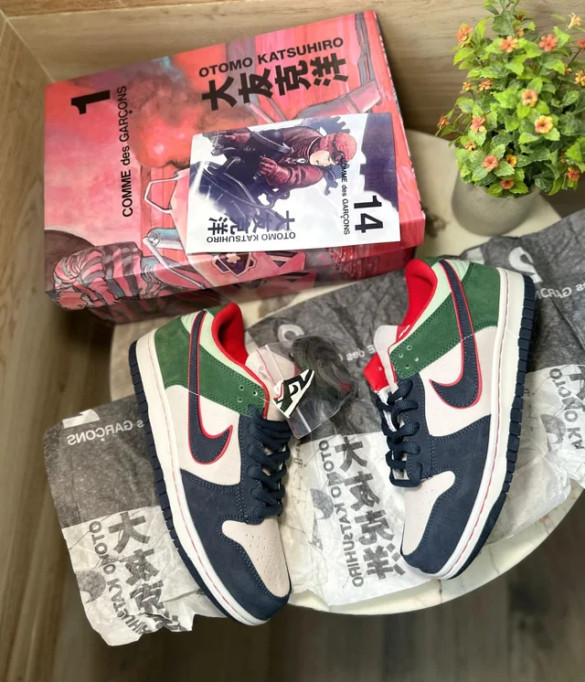 Nike Sb Dunk Low X Otomo Katsuhiro