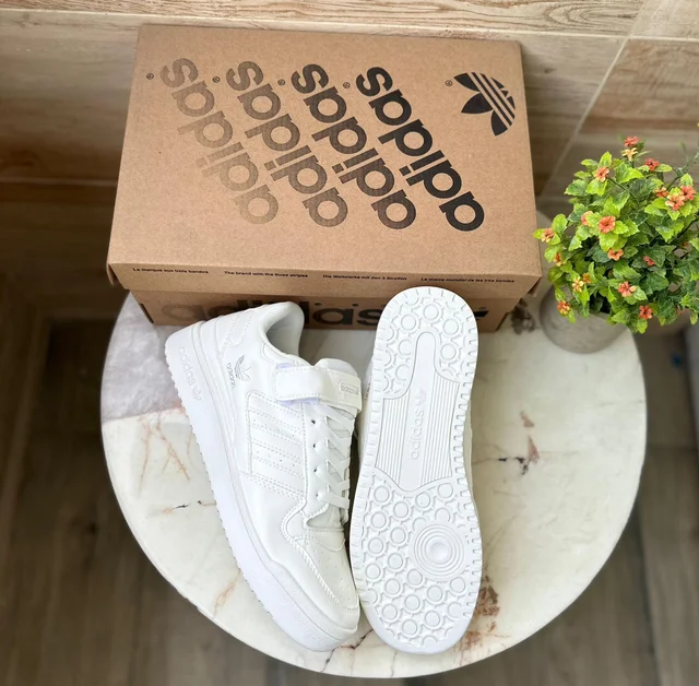 Adidas Forum 84 Low Ankle Tripple White EDTN