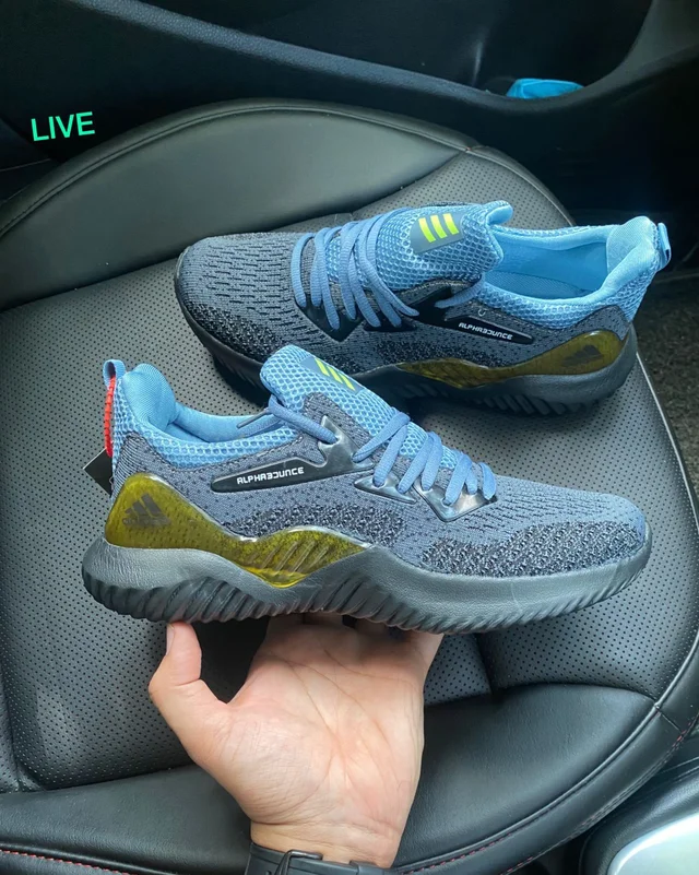 Adidas Alpha Bounce New 