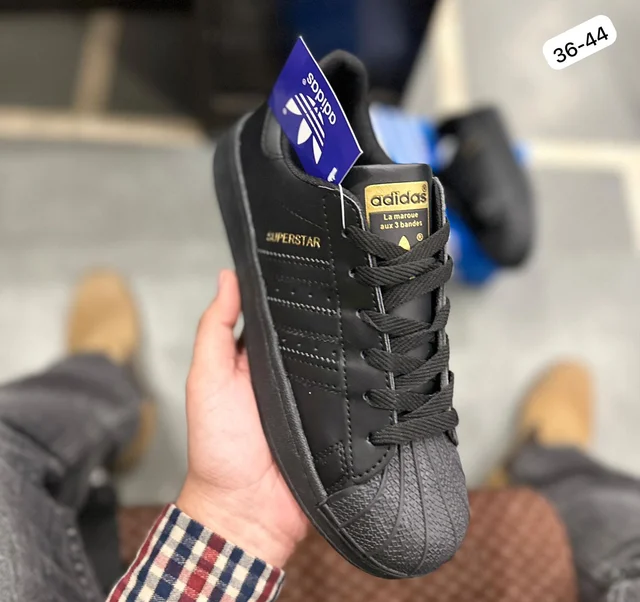 Adidas Superstar Tripple Black 