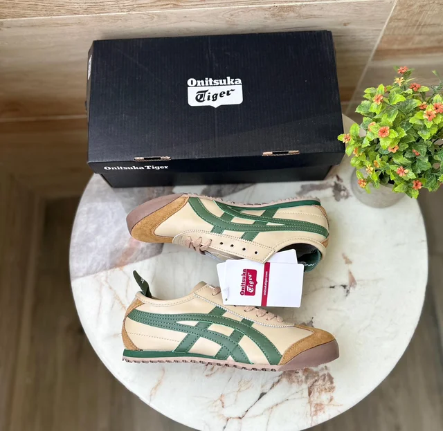 Onitsuka Tiger Leather Trainers