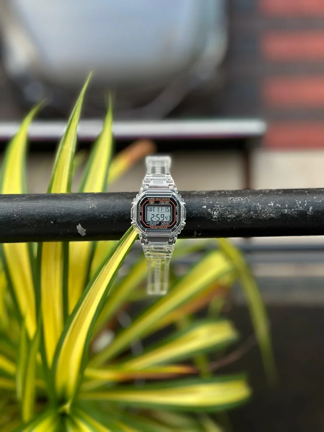 Casio Transparent Collection 