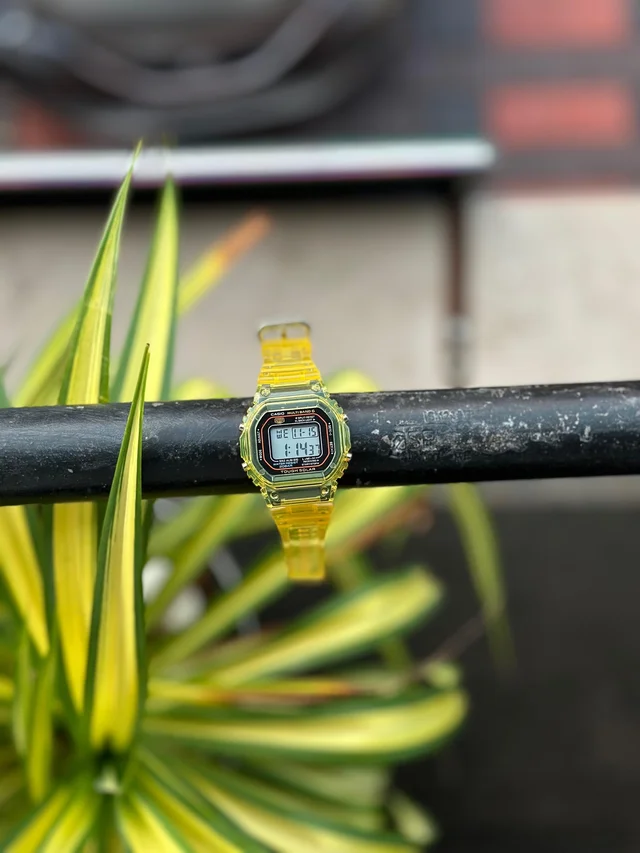 Casio Transparent Collection 