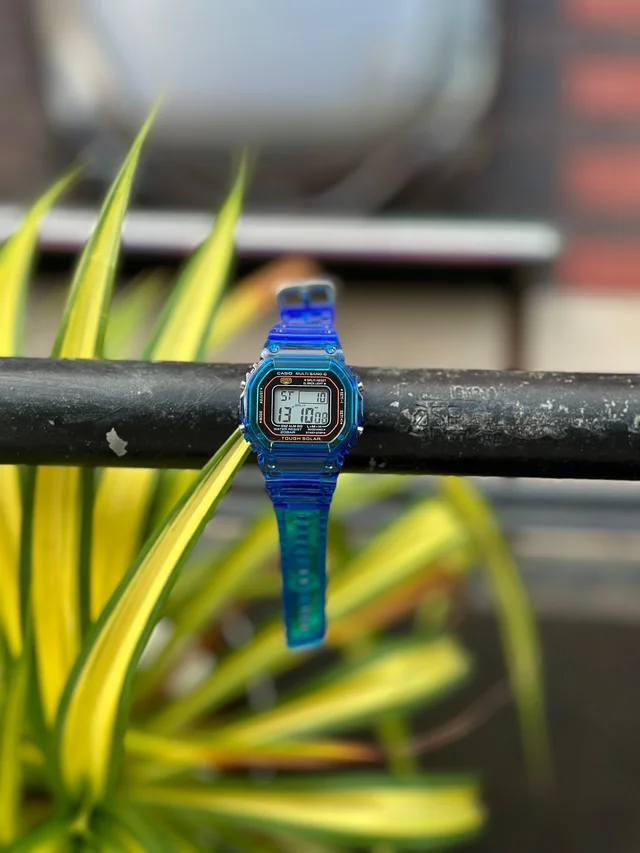 Casio Transparent Collection 