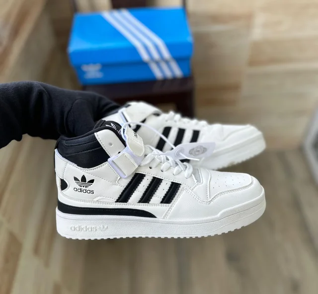 Adidas Forum 84 MID White Black EDTN