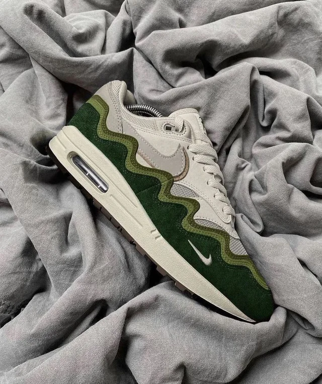Nike Airmax Patta Familiar Green