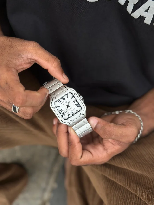 Cartier Chain Watch