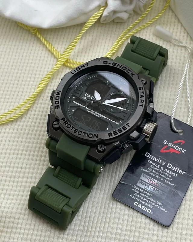 G-Shock Dual Time