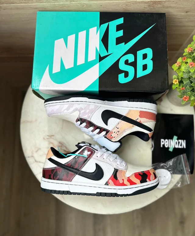 Nike Sb Dunk Multi Camo 