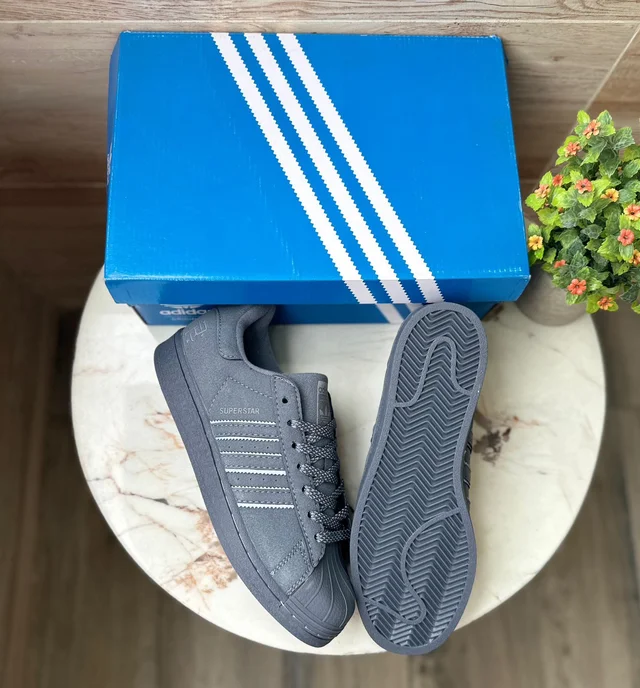 Adidas Superstar Grey Undftd