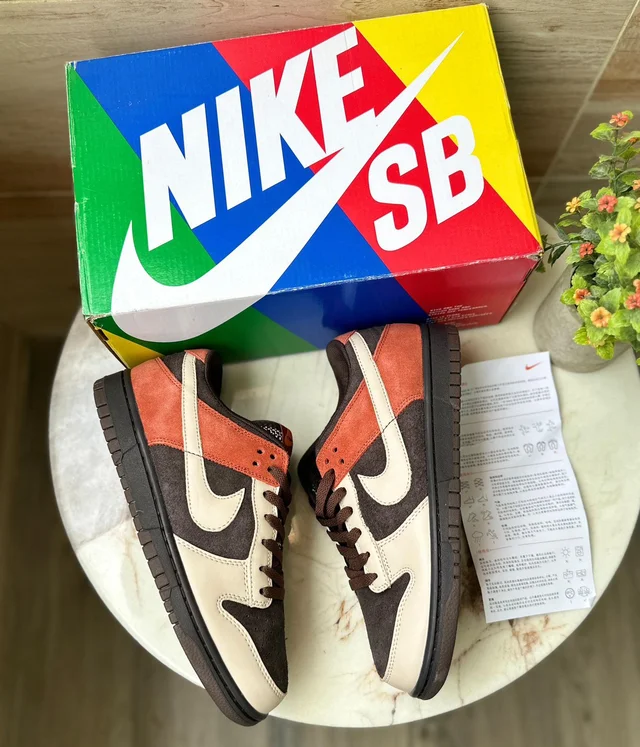 Nike Sb Dunk Red Panda 