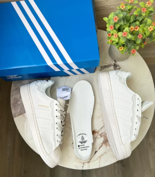 Adidas Superstar Cappuccino