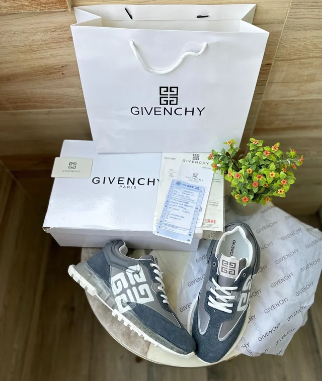 Givenchy Logo Sneakers