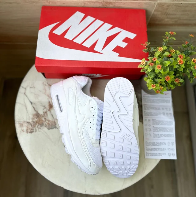 Nike Airmax 90 Tripple White 