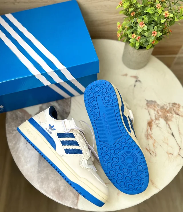 Adidas Forum 84 Low University Blue EDTN