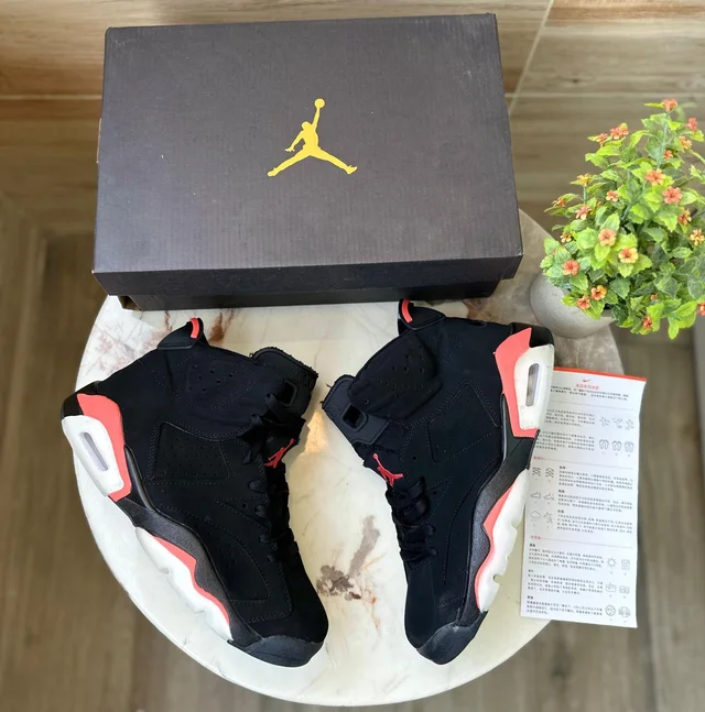 Jordan Retro 6 Infrared EDTN