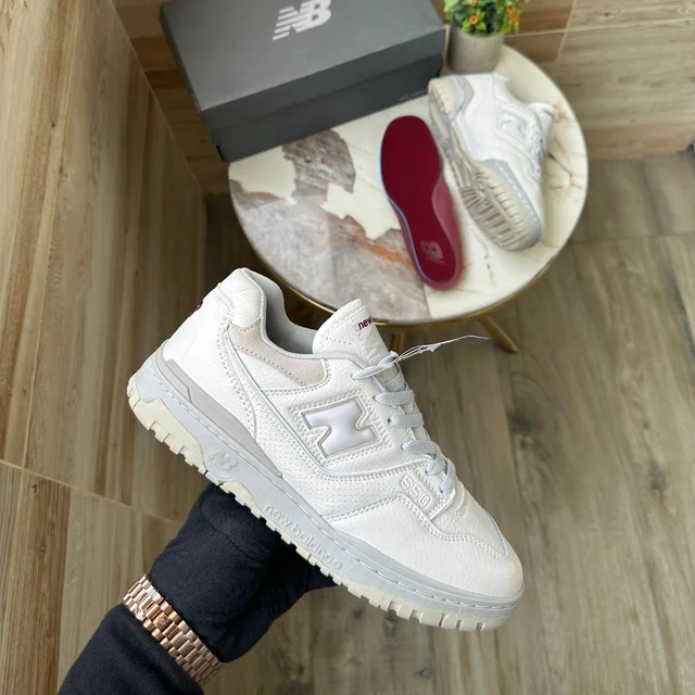New Balance 550 Sea Salt 