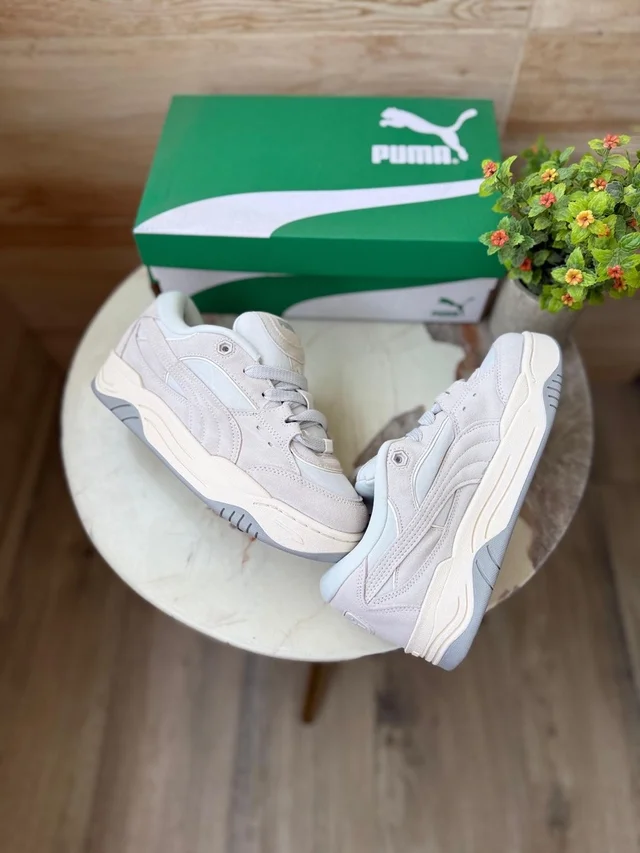 Puma Suede 180 Light Grey 