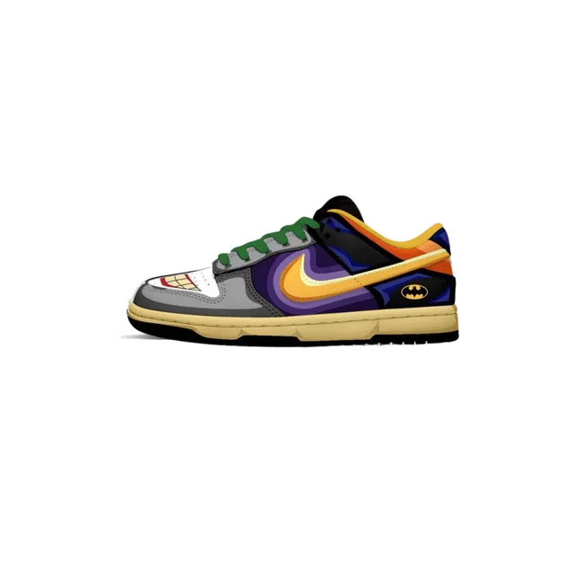 Nike Sb Dunk Batman X Joker