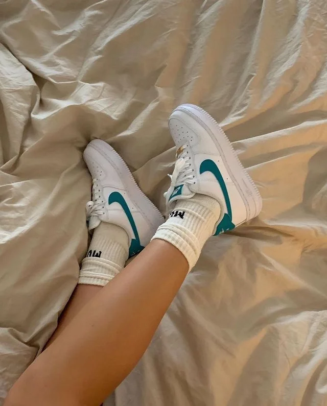 Nike Airforce One Green Luv