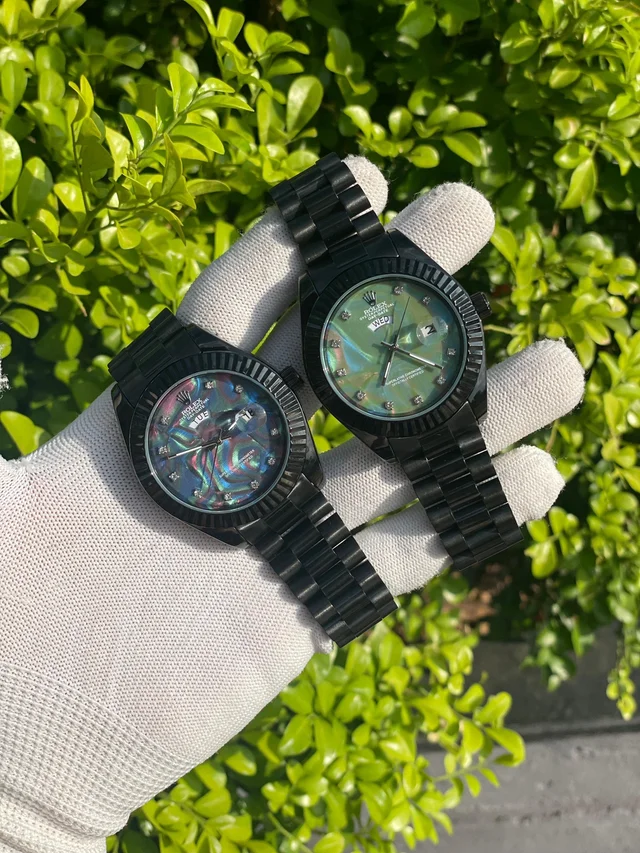 Rolex Chain Black 