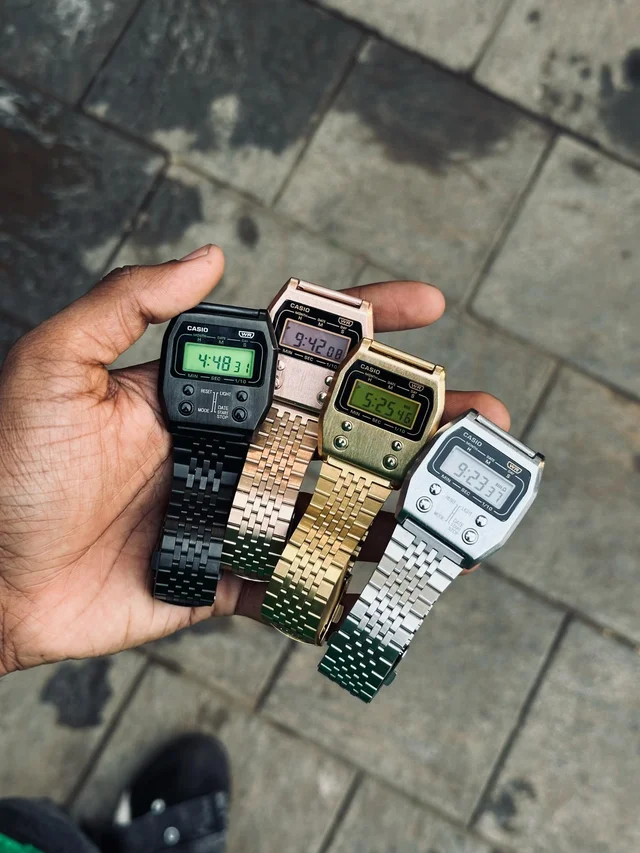 Casio Hot Vintage 