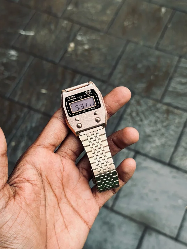 Casio Hot Vintage 
