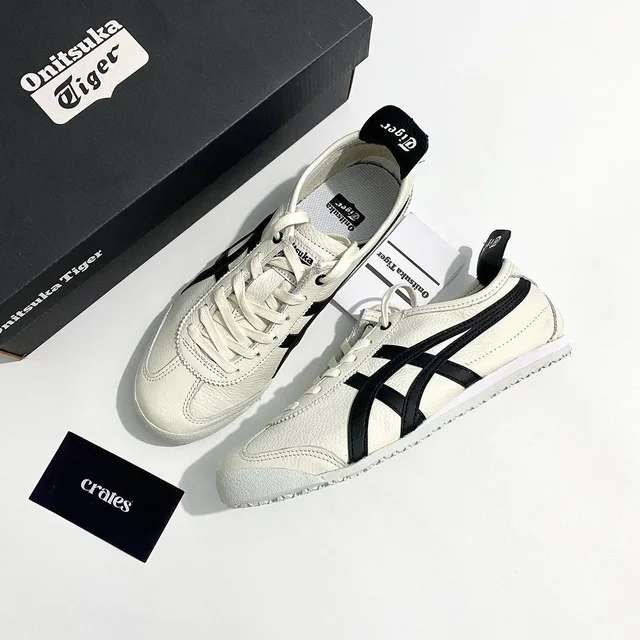 Onutsuka Tiger Leather Trainers