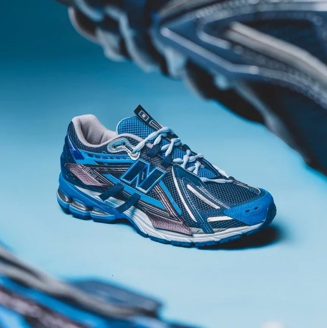 NEW BALANCE 1906 A BLUE SLATE GREY 