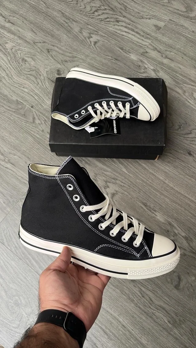 CONVERSE CHUCK 70  BLACK 