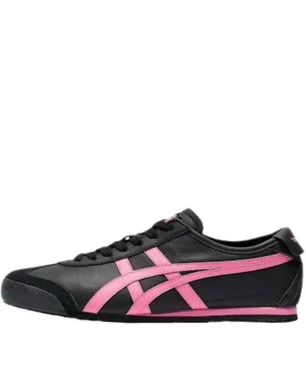  ONITSUKA TIGER MEXICO 66 BLACK AND PINK