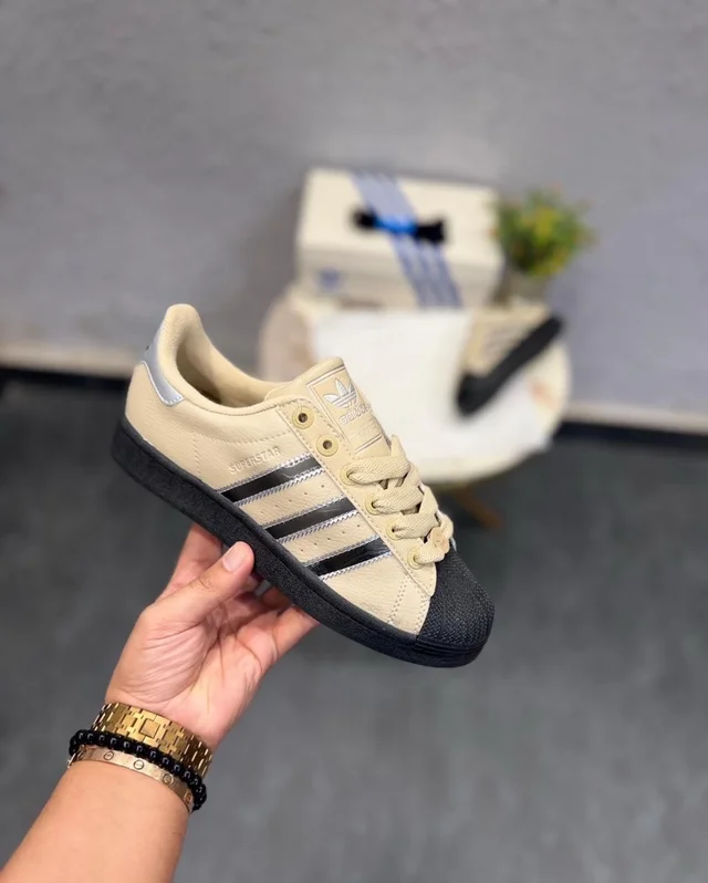 ADIDAS SUPERSTAR BEIGE 