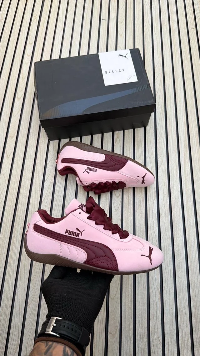 PUMA SPEED CAT RIBBON LACE WOMENS 