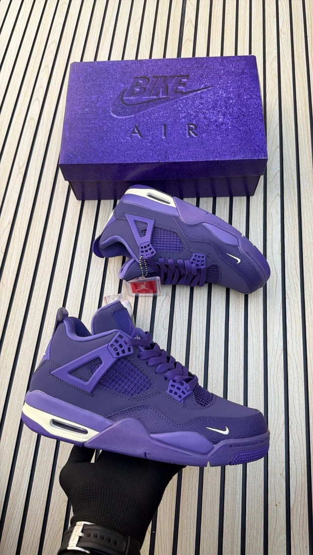 AIR JORDAN 4  NIGEL SYLVESTER BRICK BY BRICK 