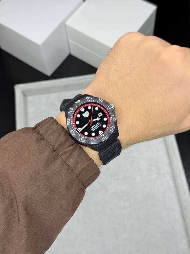 Tag Heuer Formula 1 Solargraph