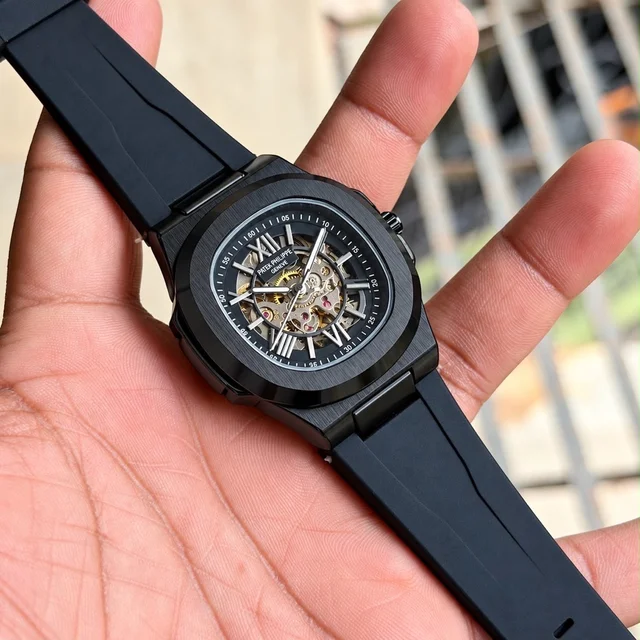 Patek Philippe In Silicon Strap 