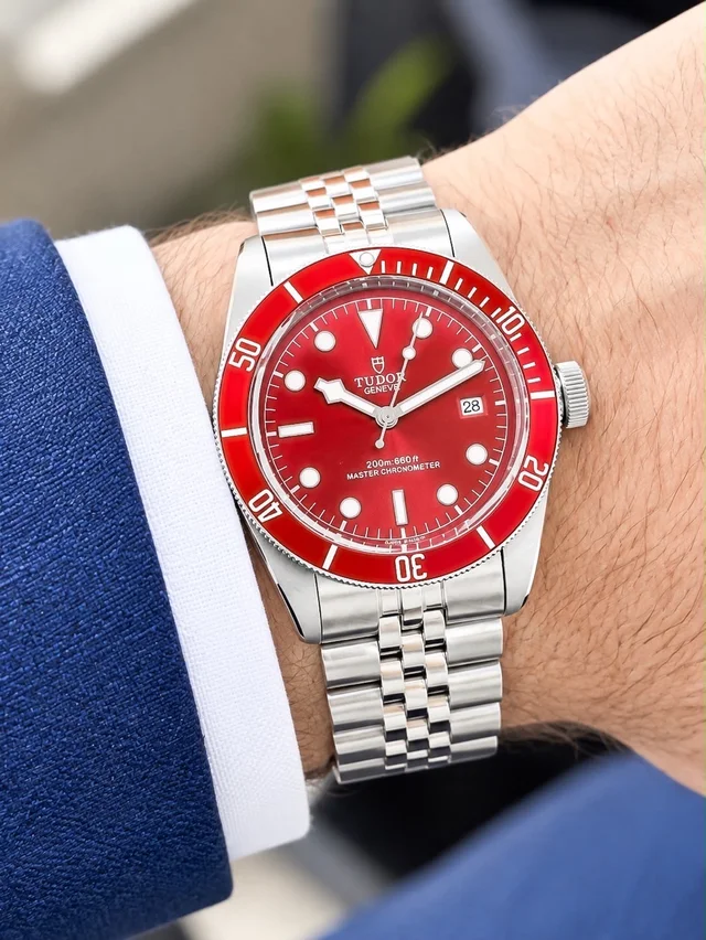 Tudor Black Bay GMT Premium Automatic